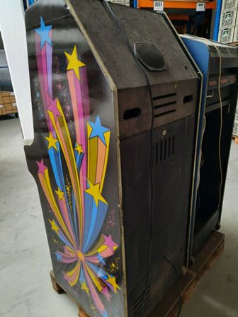 Converted Zaccaria Universal upright