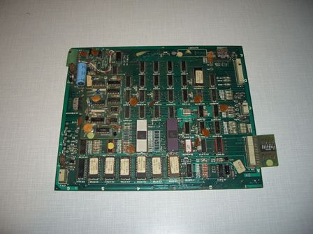 Zaccaria Dodgem game PCB