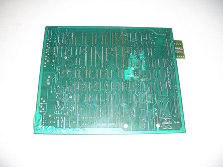 Zaccaria Dodgem game PCB