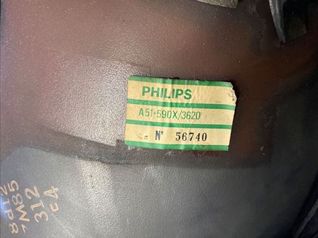 Hantarex MTC-900/E USA in a Sega US frame