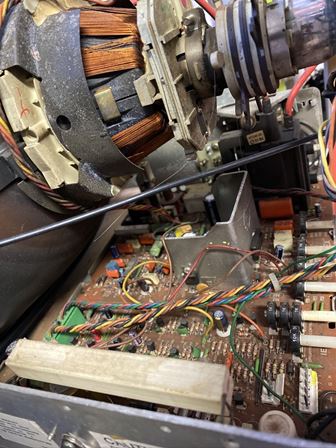 Hantarex MTC-900E/USA in a Sega US frame