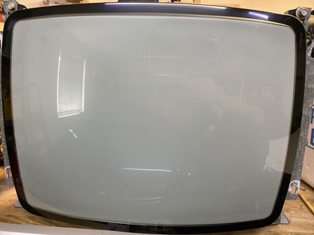 Hantarex MTC-900/E USA in a Sega US frame