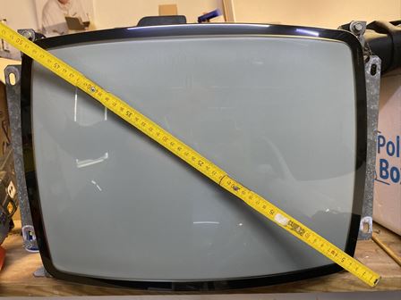 Hantarex MTC-900/E USA in a Sega US frame