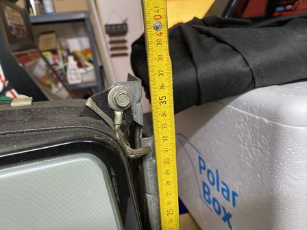 Hantarex MTC-900/E USA in a Sega US frame