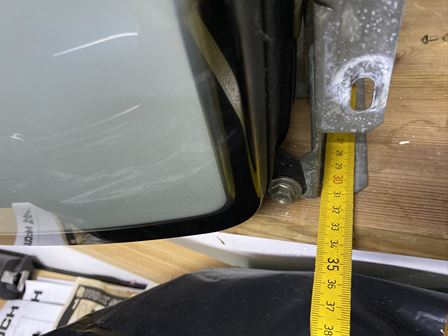 Hantarex MTC-900/E USA in a Sega US frame