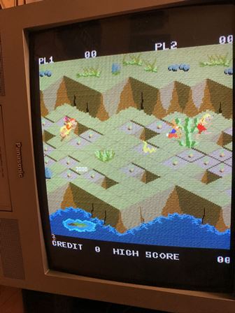 Zaccaria Jackrabbit game PCB