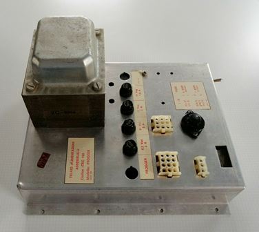 Zaccaria Frogger power transformer assembly CEC 150