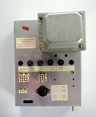 Zaccaria Frogger power transformer assembly CEC 150