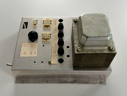 Zaccaria Frogger power transformer assembly CEC 150