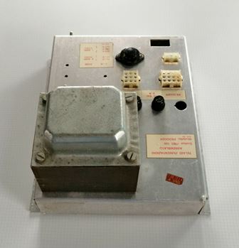 Zaccaria Frogger power transformer assembly CEC 150