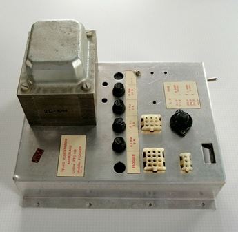 Zaccaria Frogger power transformer assembly CEC 150