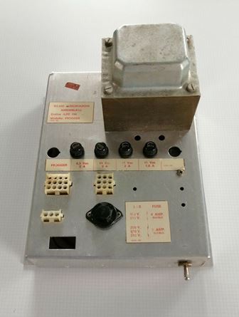 Zaccaria Frogger power transformer assembly CEC 150