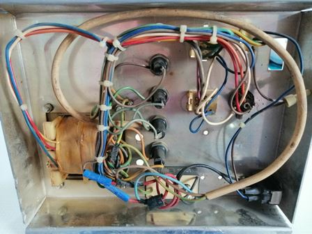 Zaccaria Frogger power transformer assembly CEC 150