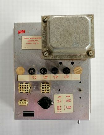 Zaccaria power transformer assembly CEC 157