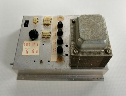 Zaccaria power transformer assembly CEC 157