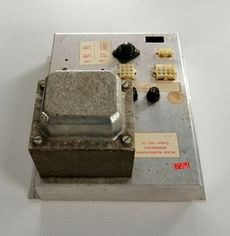Zaccaria power transformer assembly CEC 157