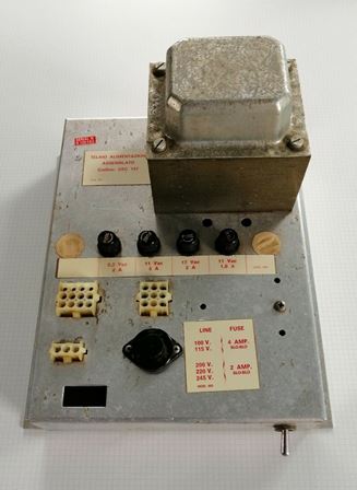 Zaccaria power transformer assembly CEC 157