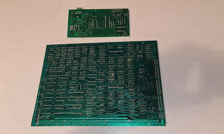 Zaccaria Quasar game PCB set