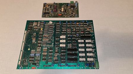 Zaccaria Quasar game PCB set