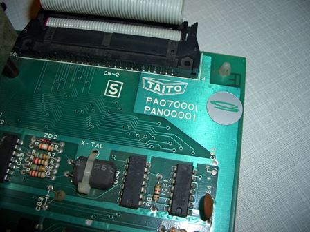 Taito Portman game PCB