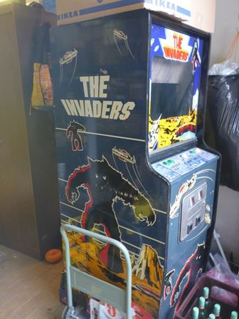 Zaccaria The Invaders upright
