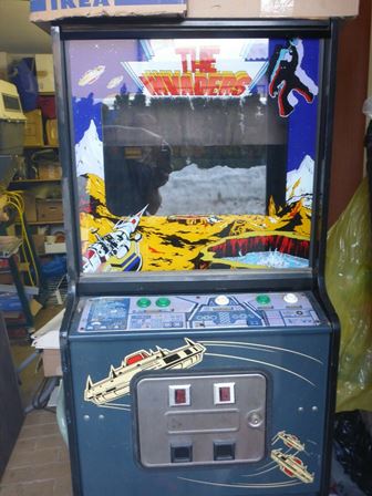 Zaccaria The Invaders upright