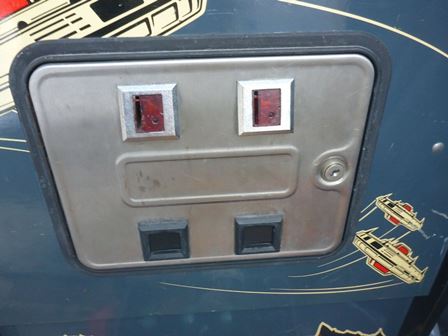 Zaccaria The Invaders upright