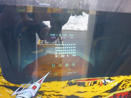 Zaccaria The Invaders upright