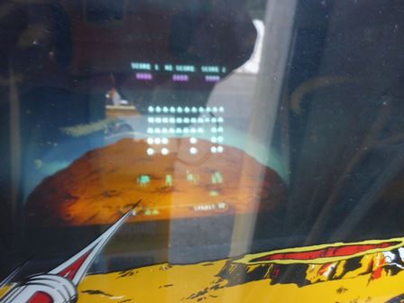 Zaccaria The Invaders upright