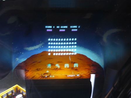 Zaccaria The Invaders upright