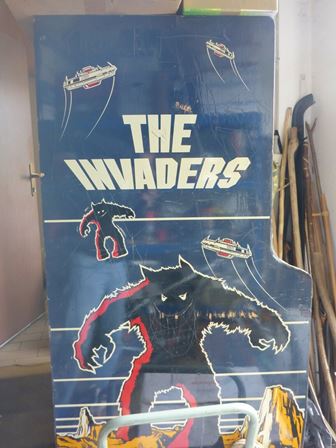 Zaccaria The Invaders upright