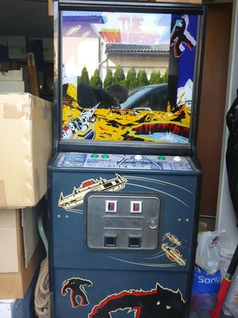 Zaccaria The Invaders upright