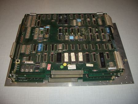 Midway/Zaccaria Tron game PCB