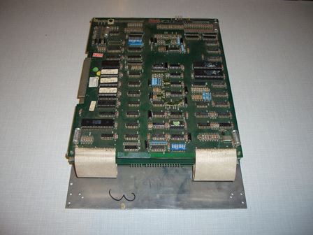 Midway/Zaccaria Tron game PCB