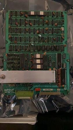 Sega Frogger game PCB