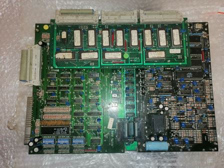 Zaccaria Money Money game PCB