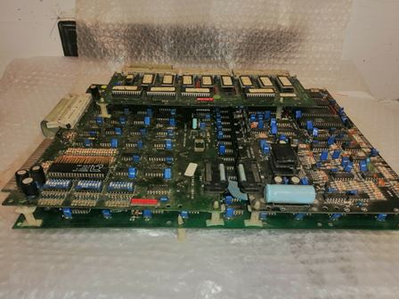 Zaccaria Money Money game PCB