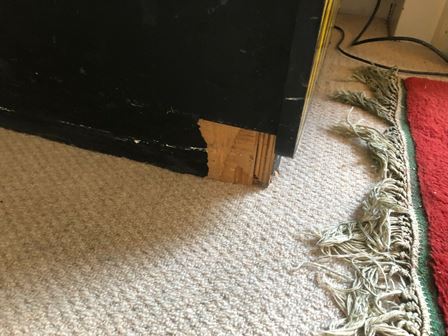 Zaccaria The Invaders upright in a Dodgem style cabinet