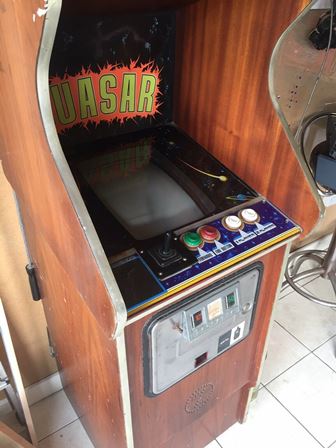 Zaccaria Quasar mini upright