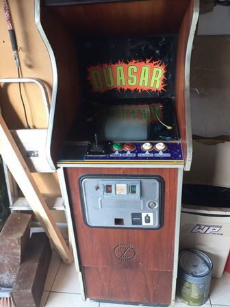 Zaccaria Quasar mini upright