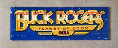 Sega Buck Rogers marque
