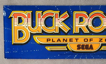 Sega Buck Rogers marque