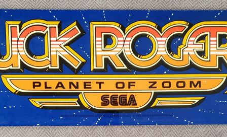 Sega Buck Rogers marque