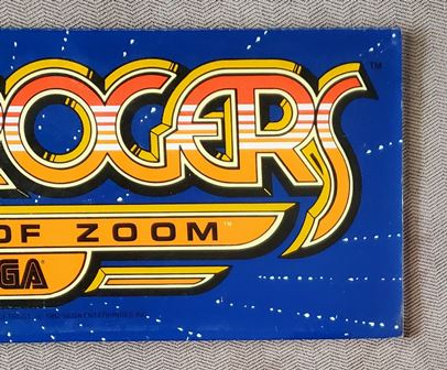 Sega Buck Rogers marque