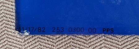 Sega Buck Rogers marque