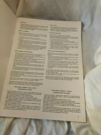 Zaccaria Quasar manual