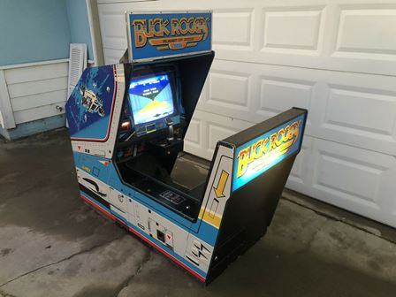 Sega Buck Rogers cockpit