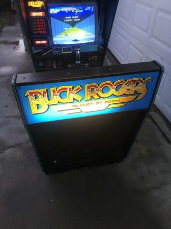 Sega Buck Rogers cockpit