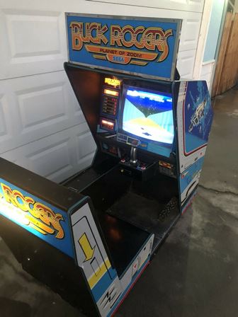 Sega Buck Rogers cockpit