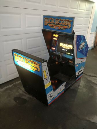 Sega Buck Rogers cockpit